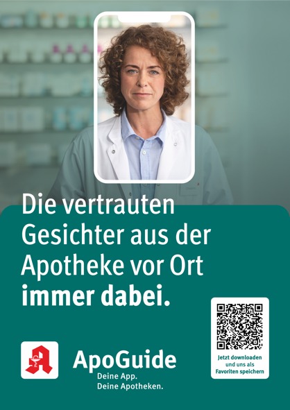 Jetzt E-Rezept mit der ApoGuide App einlösen